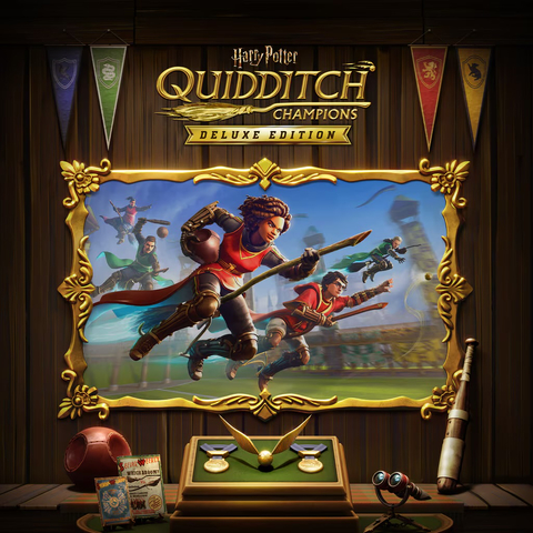 Harry Potter: Quidditch Champions Deluxe Edition