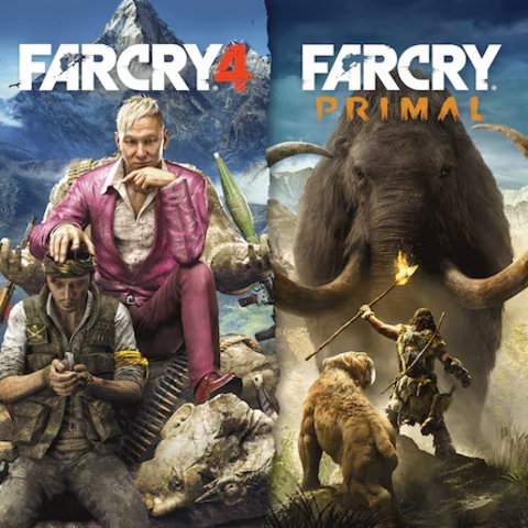 FAR CRY 4 + FAR CRY PRIMAL BUNDLE