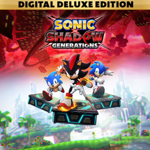 SONIC X SHADOW GENERATIONS Deluxe Edition