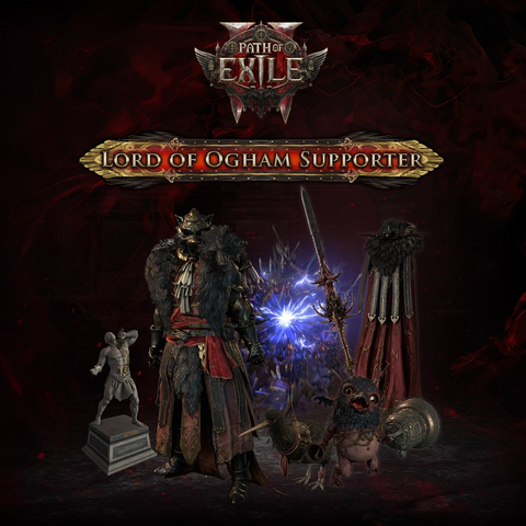 Path of Exile 2 Founder's Pack - Lord of Ogham