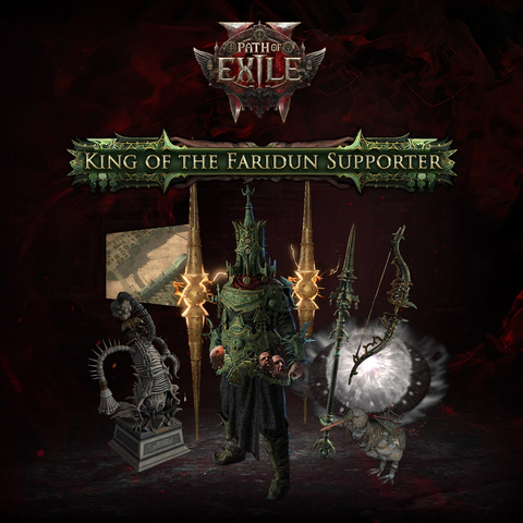 Path of Exile 2 Founder's Pack - King of the Faridun