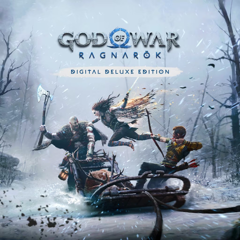 God of War Ragnarök: Deluxe Edition (PS4/PS5)