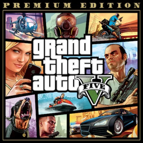 GTA V: Premium Edition (PS4)