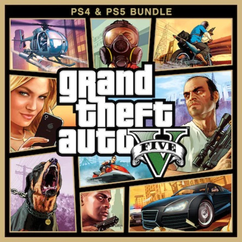 GTA V (PS4/PS5)