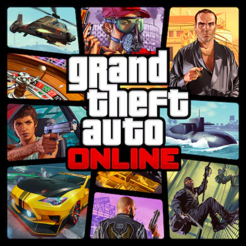 GTA V Online (PS5)