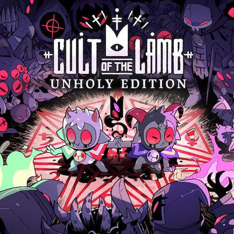 Cult of the Lamb Unholy Edition