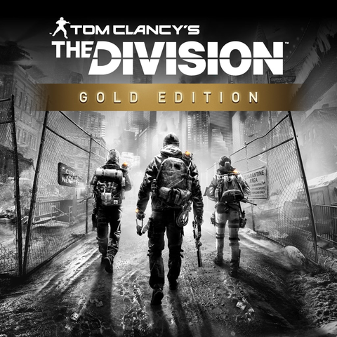TOM CLANCY'S THE DIVISION Gold Edition