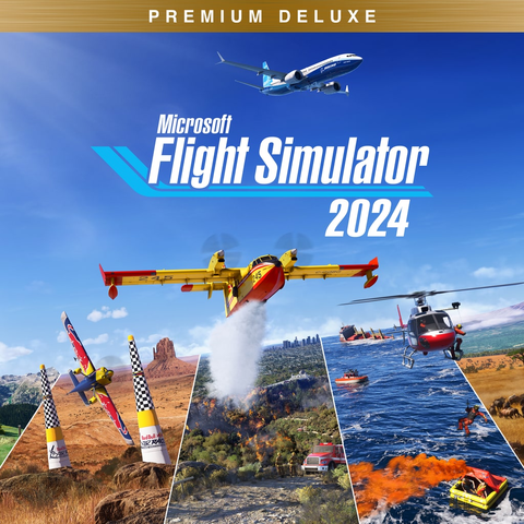Microsoft Flight Simulator 2024 Premium Deluxe Edition