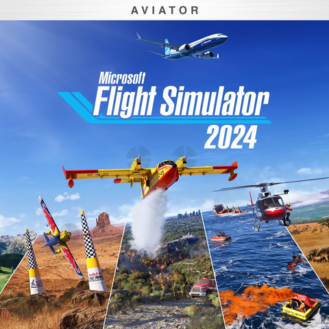 Microsoft Flight Simulator 2024 Aviator Edition