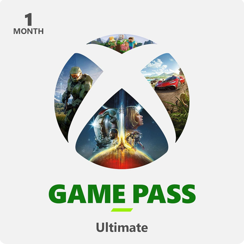 Xbox Game Pass Ultimate: 1 месяц