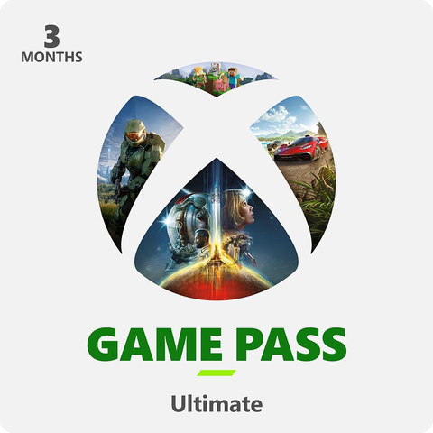 Xbox Game Pass Ultimate: 3 месяца