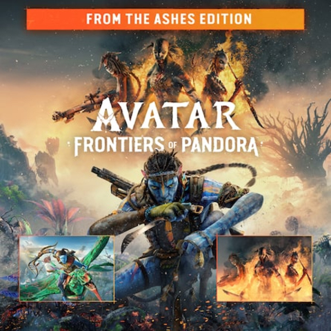 Avatar: Frontiers of Pandora - From The Ashes Edition